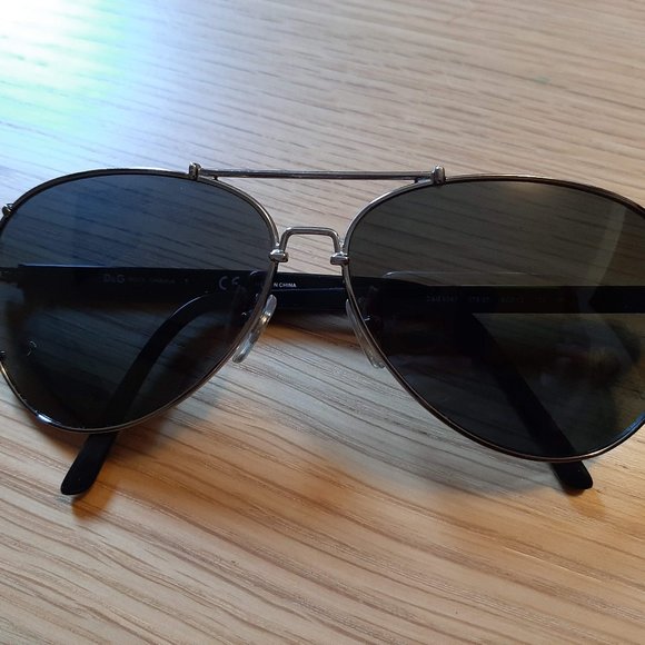 D&G Aviator Sunglasses main image 5
